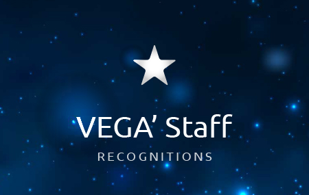 VEGAs staff Recognitions