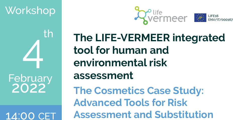 Vermeer Project Workshop The Cosmetics Case Study: Advanced Tools for Risk Assessment and Substitution