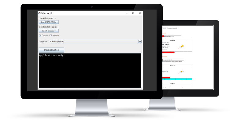 SWAN implements a weight of evidence strategy